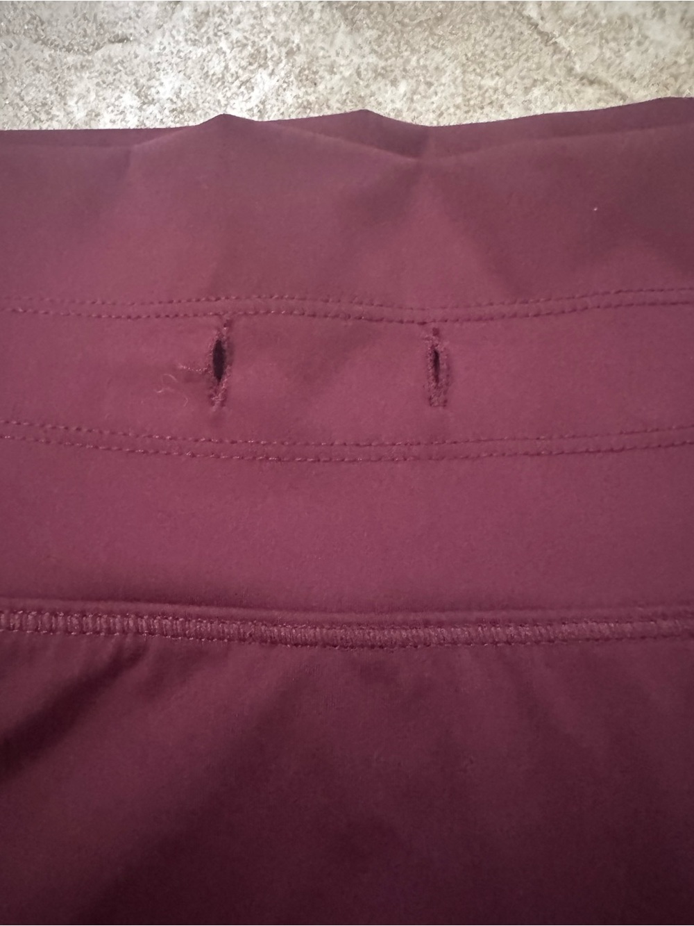 ODODOS Burgundy Athletic Tennis Running Skort Skirt Size Small - Picture 6 of 8